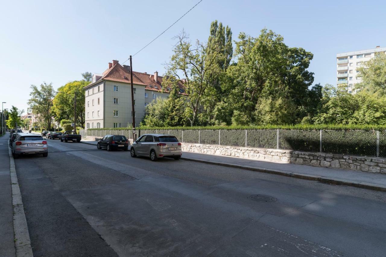 Graz City Apartments ภายนอก รูปภาพ