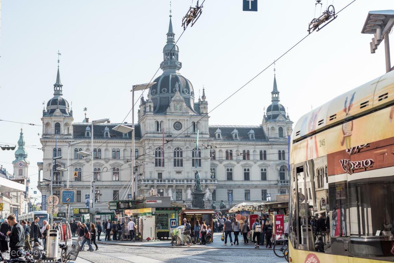 Graz City Apartments ภายนอก รูปภาพ